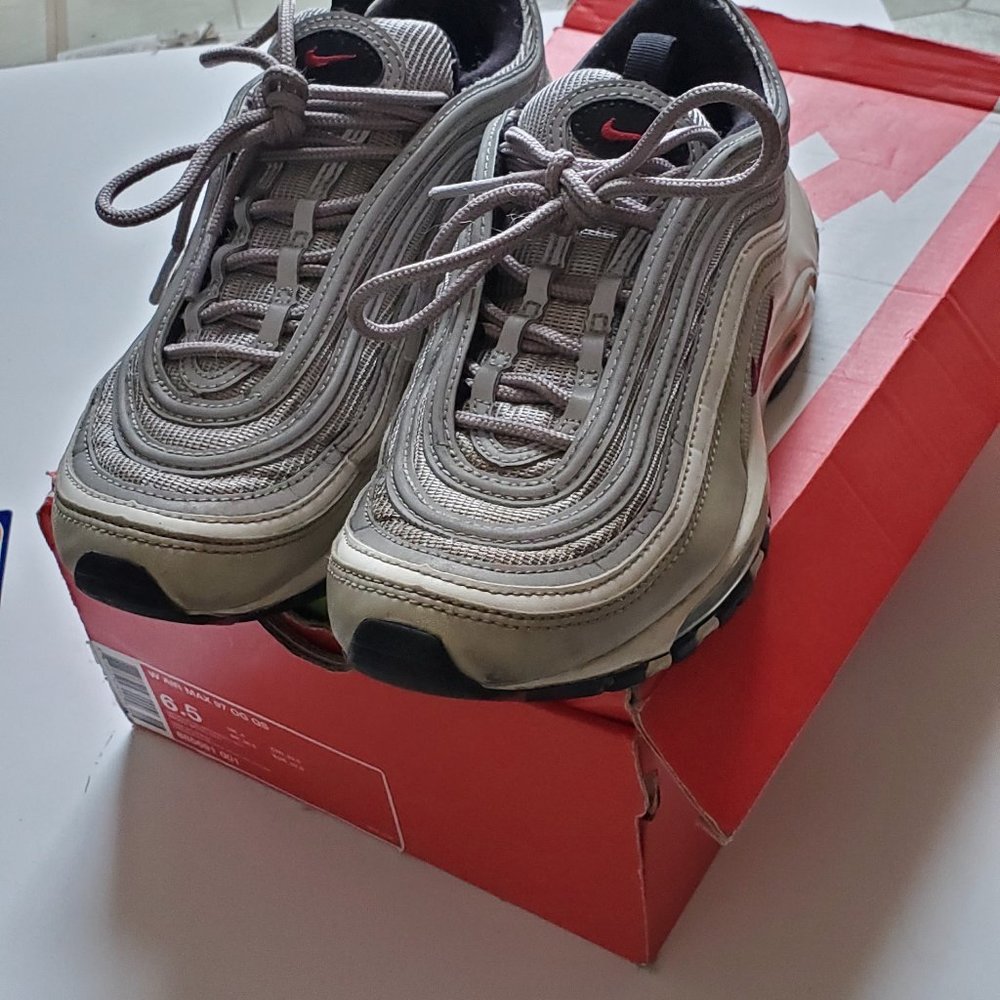 Nike Air Max 97 OG QS Silver Bullet US Size W 6.5